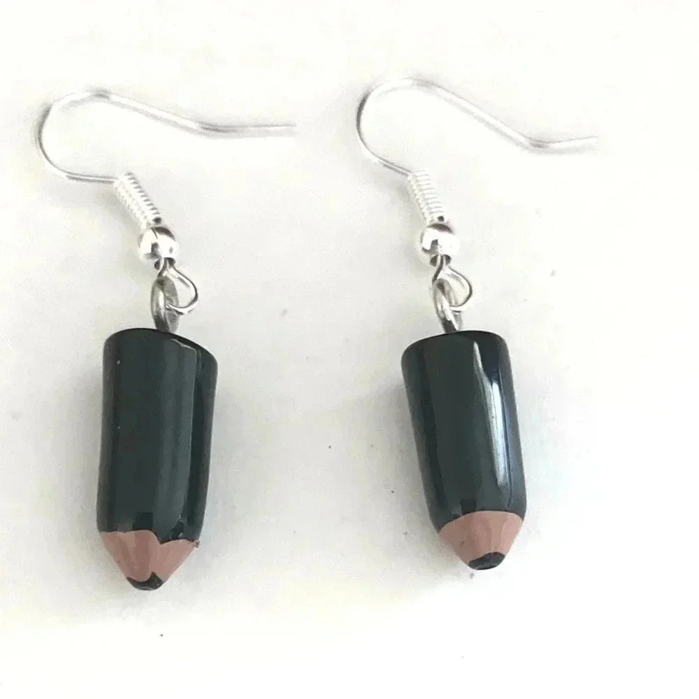 Pencil hot funny Earring